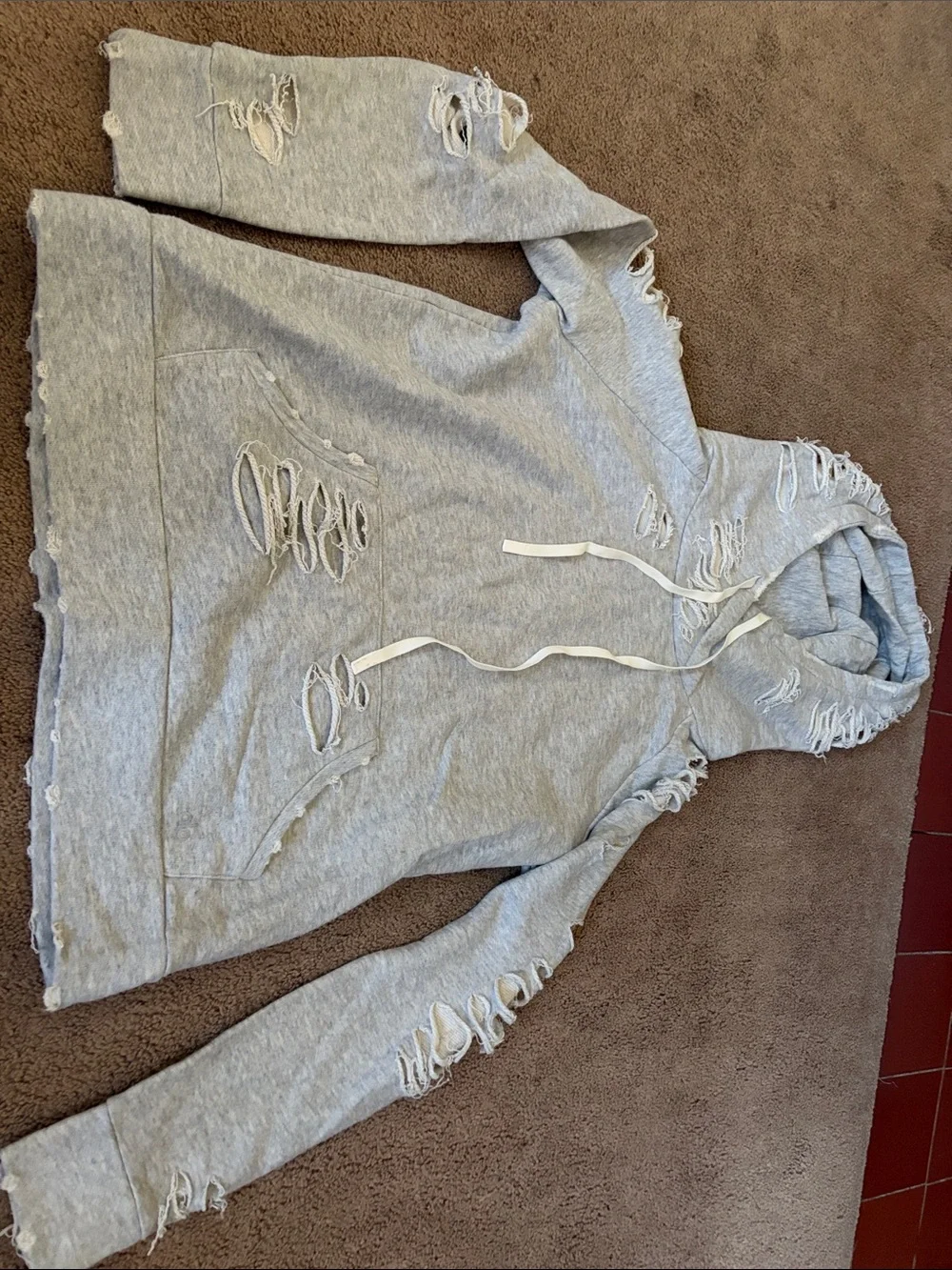 ALO 2 for  $ 55.00  Yoga Mauve Crew Tee